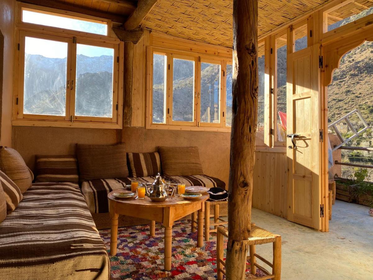Amlougui House Bed & Breakfast Asgaour Exterior foto