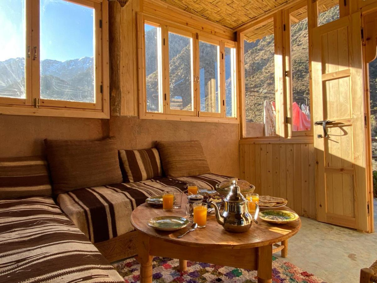 Amlougui House Bed & Breakfast Asgaour Exterior foto