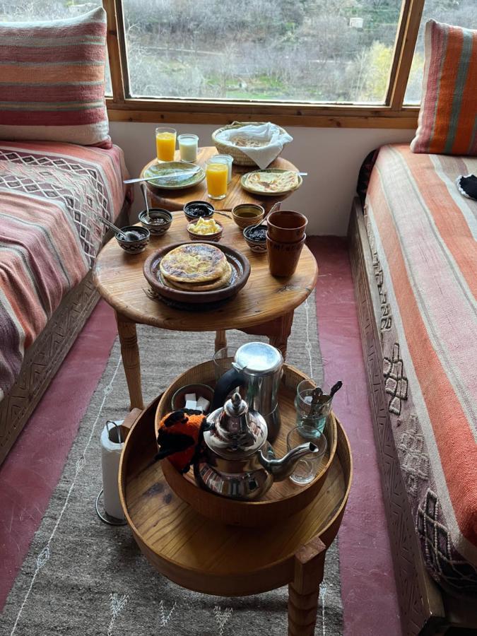 Amlougui House Bed & Breakfast Asgaour Exterior foto