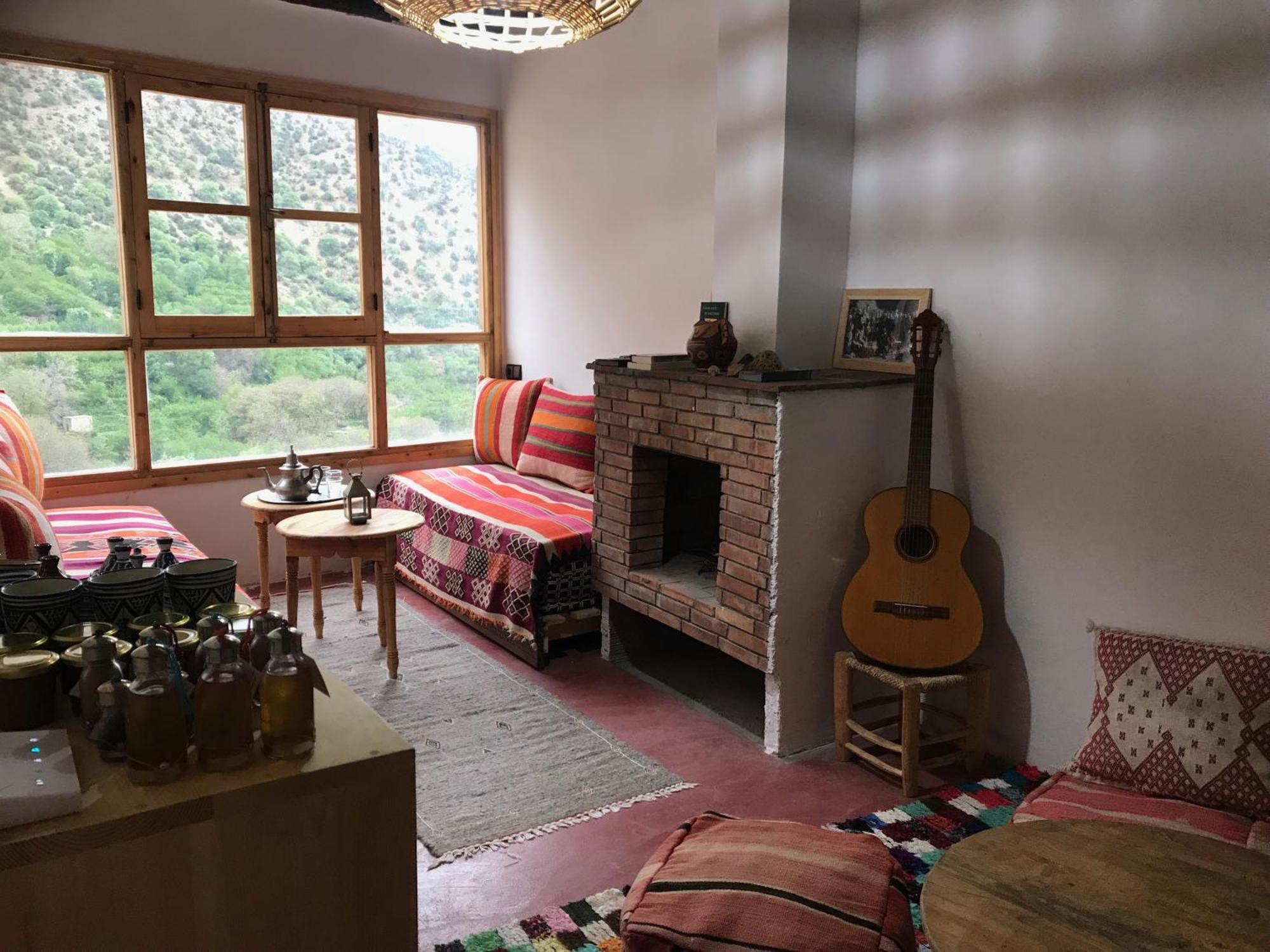 Amlougui House Bed & Breakfast Asgaour Exterior foto