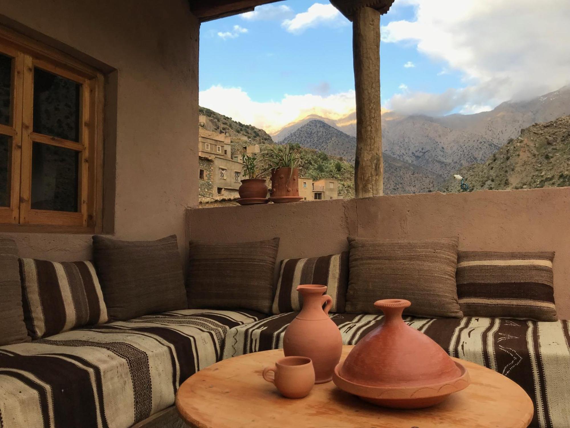 Amlougui House Bed & Breakfast Asgaour Exterior foto