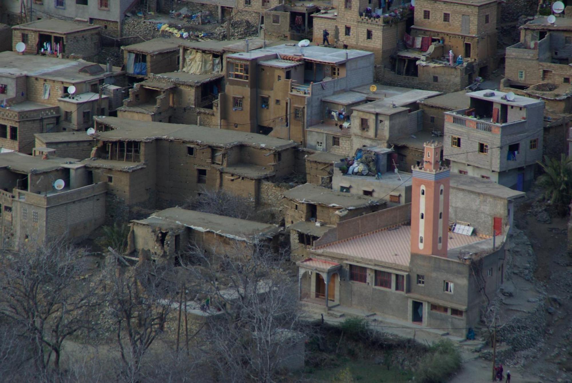 Amlougui House Bed & Breakfast Asgaour Exterior foto
