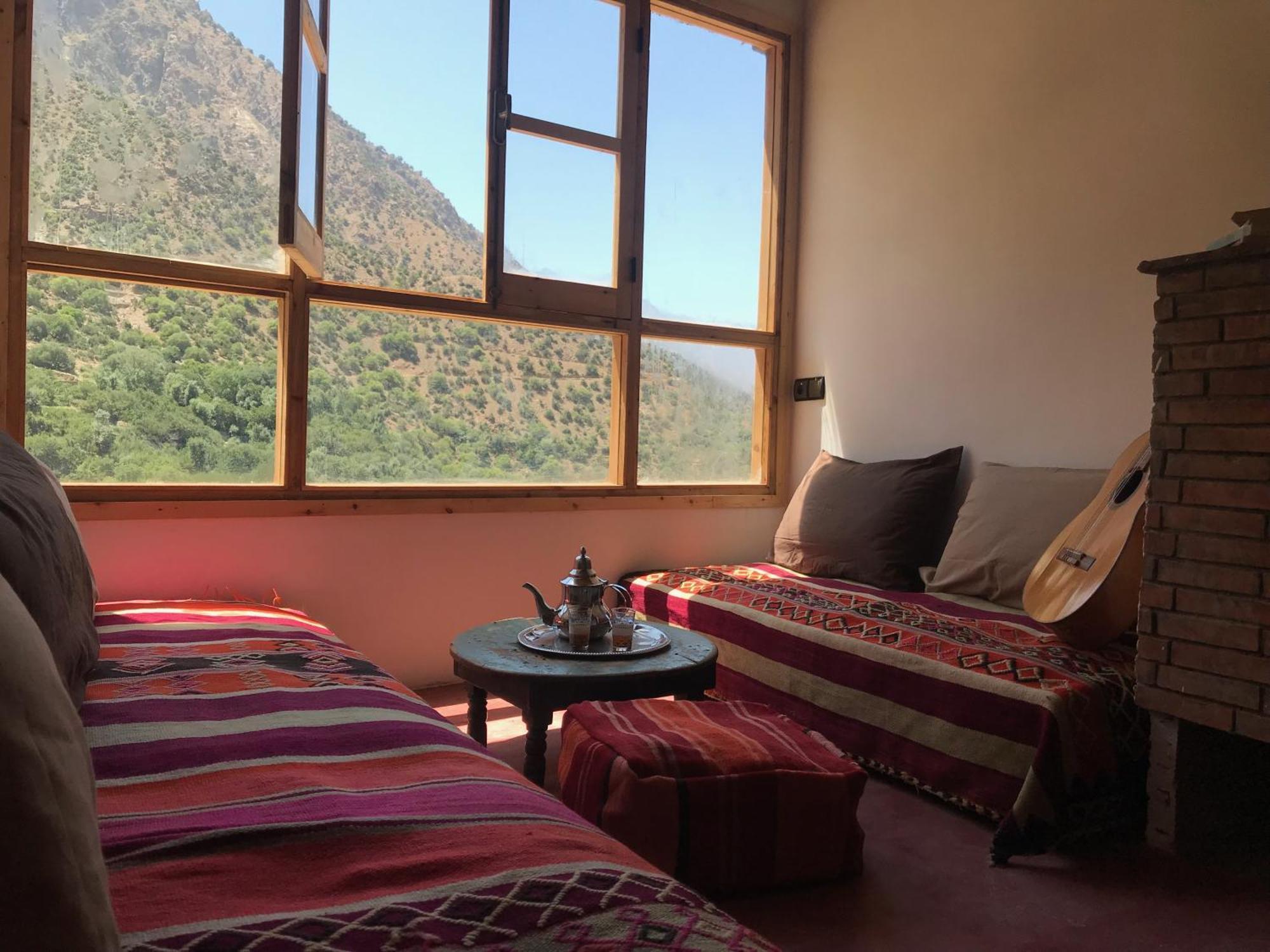 Amlougui House Bed & Breakfast Asgaour Exterior foto