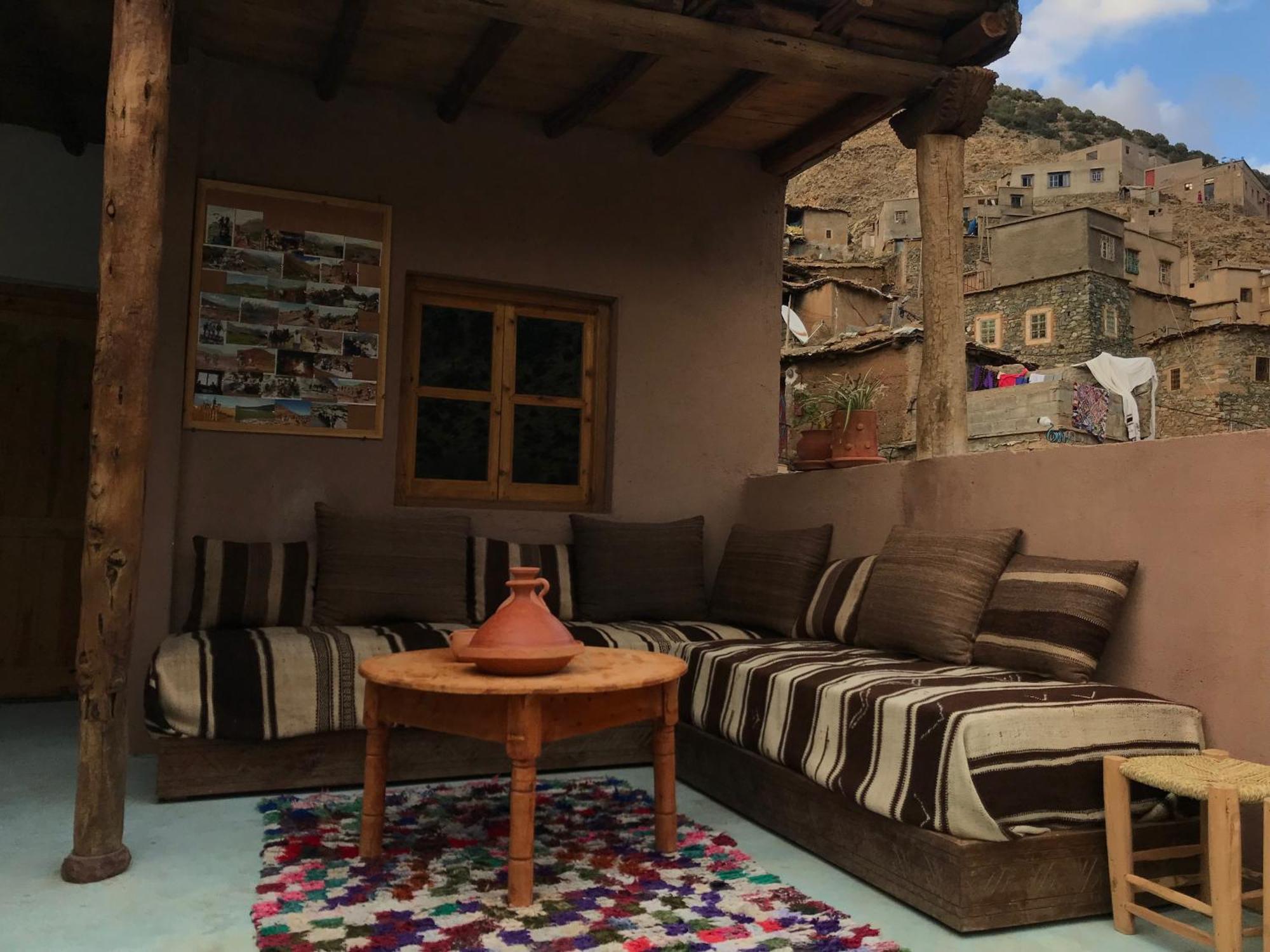 Amlougui House Bed & Breakfast Asgaour Exterior foto